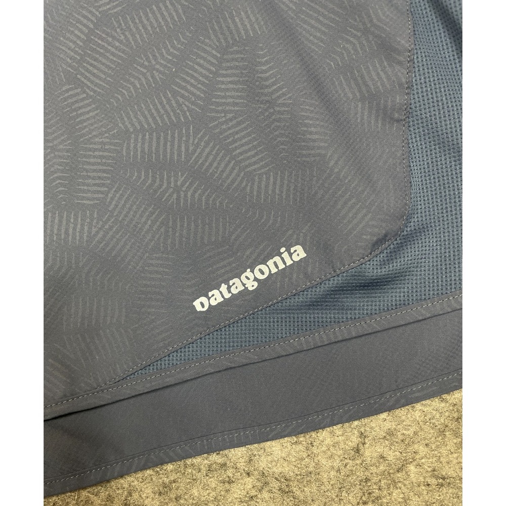 Patagonia Strider Shorts 3" XL Hexy Dolomite Blue XL - Picture 2 of 15